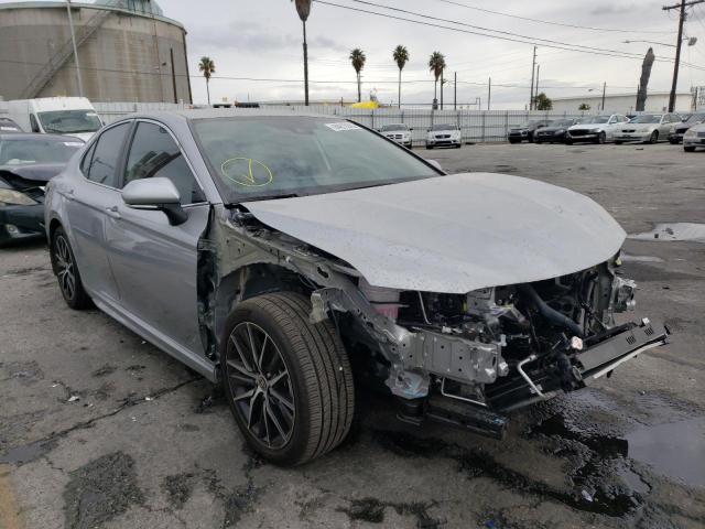 Photo 1 from auction – 2022 TOYOTA CAMRY SE with VIN 4T1G11AK2NU660909