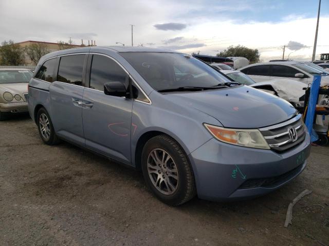 HONDA ODYSSEY EX 2012 with VIN 5FNRL5H66CB143688 - Photo from auction