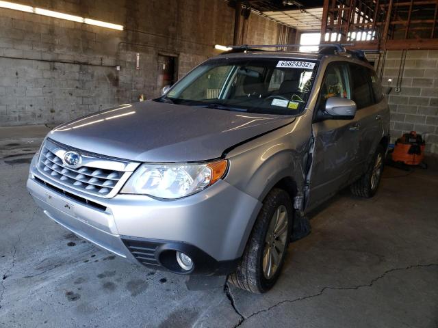 Photo 2 from auction – 2012 SUBARU FORESTER 2 with VIN JF2SHADC3CG426757