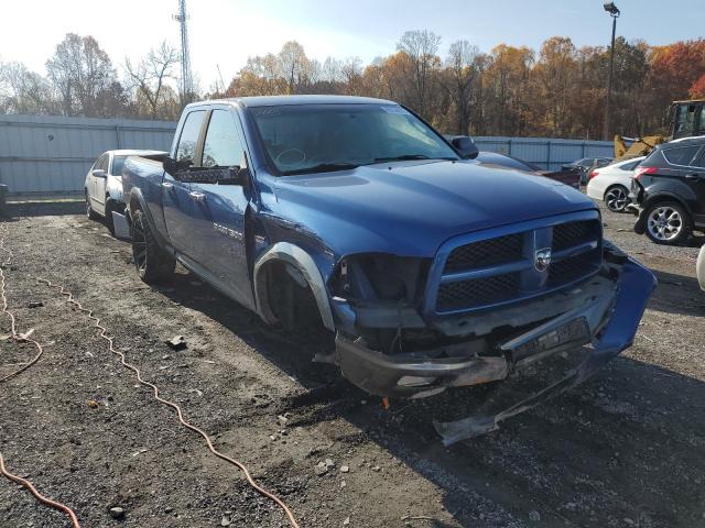 DODGE RAM 1500 2011 with VIN 1D7RV1GT9BS652532 - Photo from auction