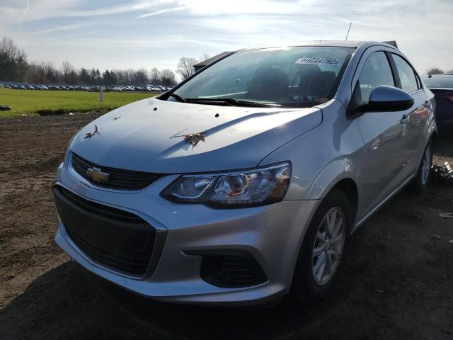 Photo 2 from auction – 2017 CHEVROLET SONIC LT with VIN 1G1JD5SG0H4140451