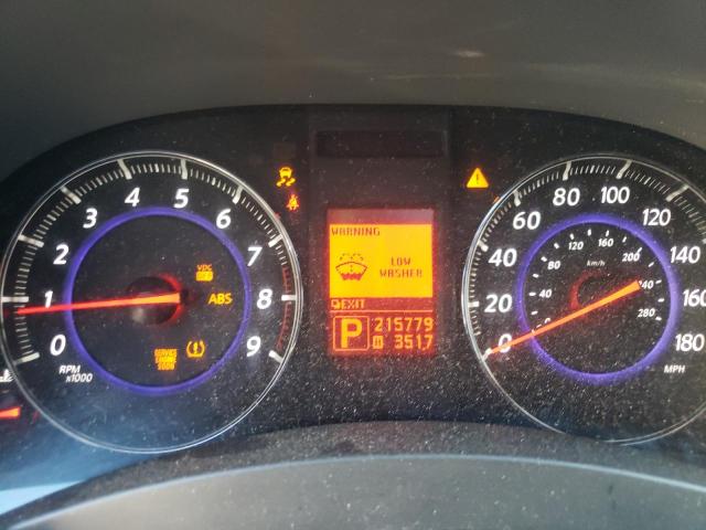 Photo 8 from auction – 2010 INFINITI FX35 with VIN JN8AS1MW2AM854411