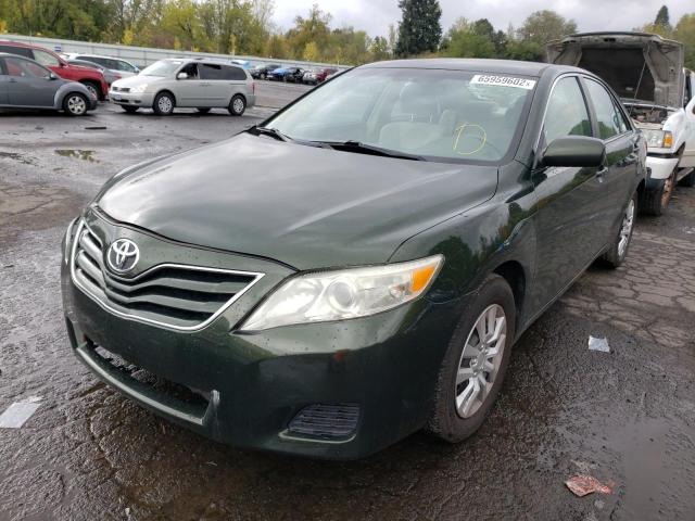 Photo 2 from auction – 2010 TOYOTA CAMRY BASE with VIN 4T1BF3EK5AU520767