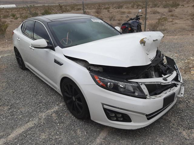 KIA OPTIMA SX 2014 with VIN 5XXGR4A68EG286796 - Photo from auction