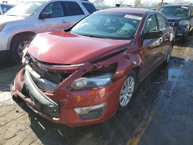 Photo 2 from auction – 2015 NISSAN ALTIMA 2.5 with VIN 1N4AL3AP1FC592403