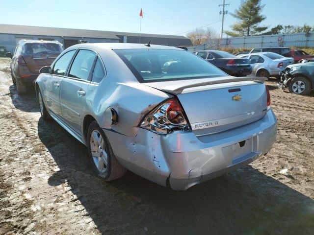 Photo 3 from auction – 2013 CHEVROLET IMPALA LT with VIN 2G1WG5E35D1157709