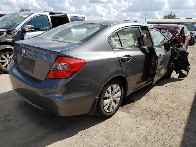 Photo 4 from auction – 2012 HONDA CIVIC LX with VIN 19XFB2F51CE301908