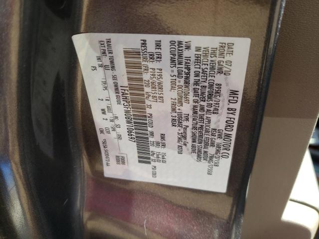 صورة رقم 10 من المزاد - 2011 FORD FOCUS SE مع VIN 1FAHP3FN0BW106697