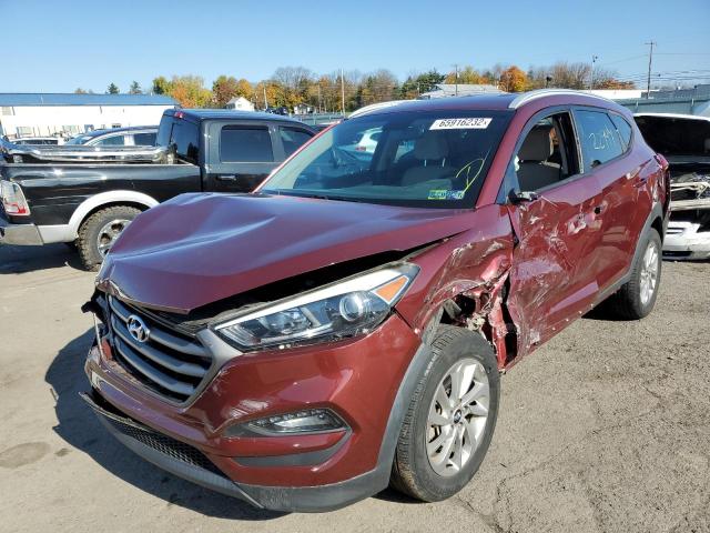Photo 2 from auction – 2016 HYUNDAI TUCSON LIM with VIN KM8J3CA4XGU056251