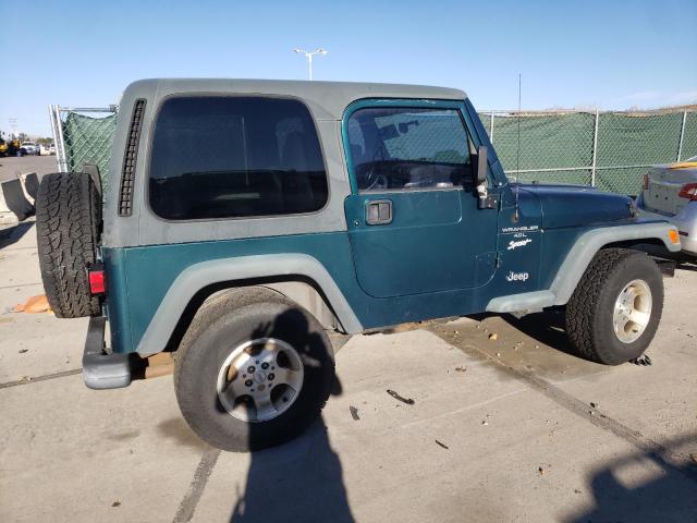 Photo 3 from auction – 1998 JEEP WRANGLER / with VIN 1J4FY19S7WP789299