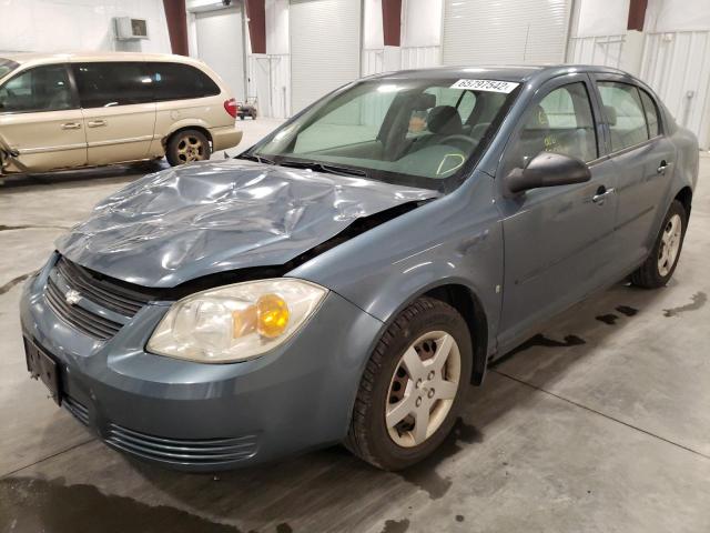 Photo 2 from auction – 2007 CHEVROLET COBALT LS with VIN 1G1AK55F877389585