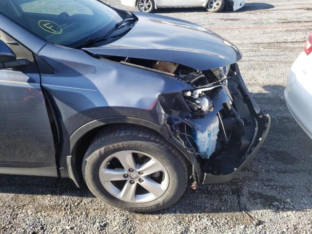 Photo 9 from auction – 2014 TOYOTA RAV4 XLE with VIN JTMRFREV8ED089346