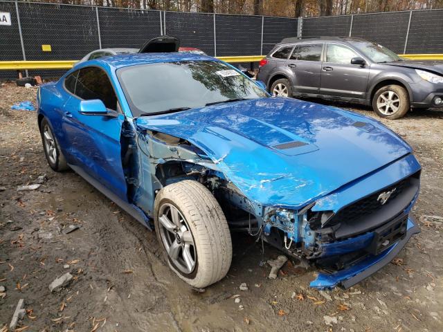 Photo 1 from auction – 2019 FORD MUSTANG with VIN 1FA6P8TH9K5133261