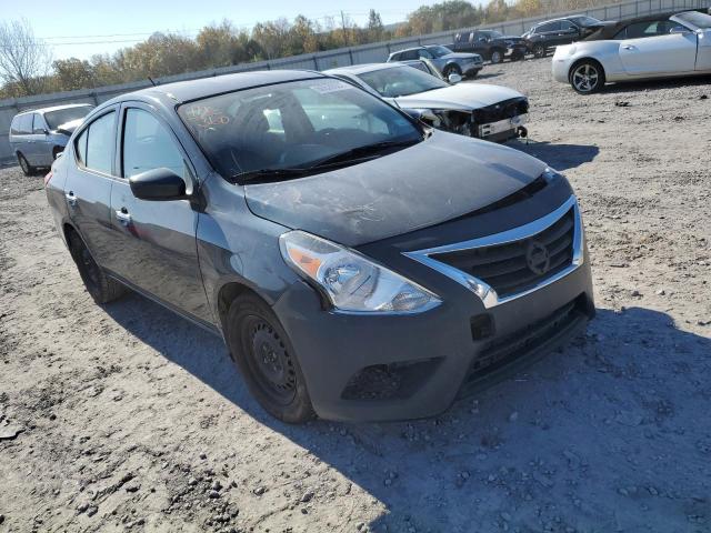 NISSAN VERSA S 2017 with VIN 3N1CN7APXHL822115 - Photo from auction