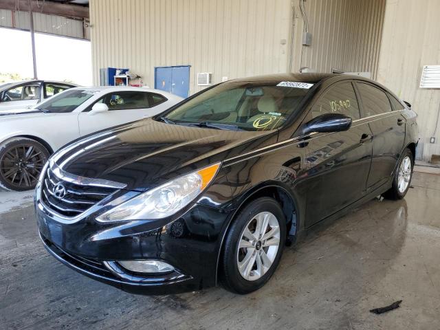 Photo 2 from auction – 2013 HYUNDAI SONATA GLS with VIN 5NPEB4AC2DH754025