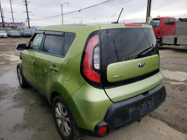 Снимка 3 от търг – 2014 KIA SOUL + с VIN KNDJP3A54E7725014