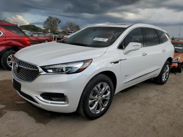 Photo 2 from auction – 2021 BUICK ENCLAVE AV with VIN 5GAERDKW7MJ265259