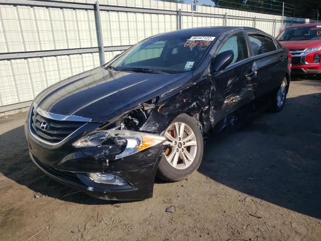 Photo 2 from auction – 2013 HYUNDAI SONATA GLS with VIN 5NPEB4AC2DH644558