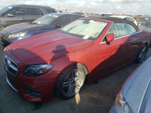 Photo 2 from auction – 2018 MERCEDES-BENZ E 400 with VIN WDD1K6FB7JF034872