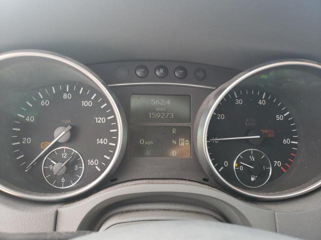 Photo 8 from auction – 2006 MERCEDES-BENZ ML 350 with VIN 4JGBB86E66A019297