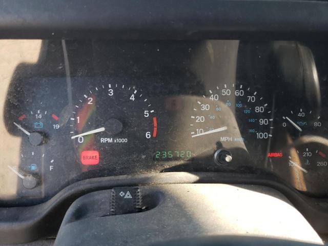 Photo 9 from auction – 1998 JEEP WRANGLER / with VIN 1J4FY19S7WP789299
