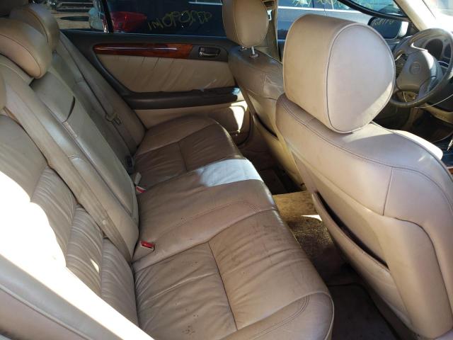 Photo 6 from auction – 2000 LEXUS GS 300 with VIN JT8BD68S7Y0089971