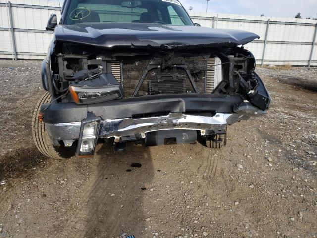 Photo 9 from auction – 2004 CHEVROLET SILVERADO with VIN 1GCHK29164E140924