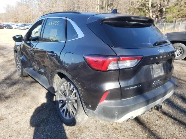 Photo 3 from auction – 2020 FORD ESCAPE TIT with VIN 1FMCU9J98LUA03336