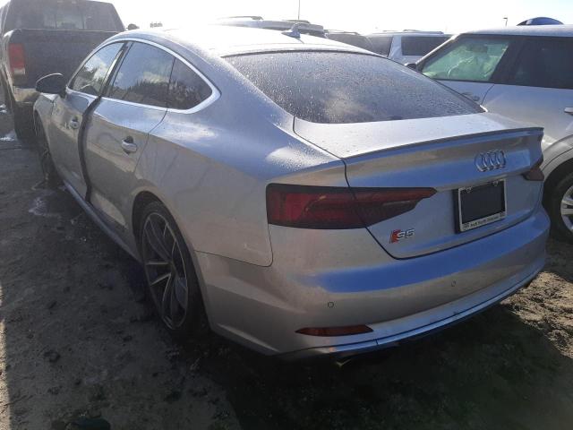 Photo 3 from auction – 2019 AUDI S5 PREMIUM with VIN WAUB4CF51KA016154