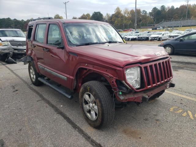Photo 1 from auction – 2011 JEEP LIBERTY SP with VIN 1J4PP2GK4BW503909