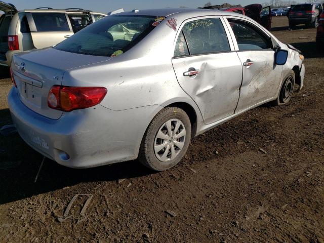 Photo 4 from auction – 2009 TOYOTA COROLLA BA with VIN 2T1BU40E39C177449