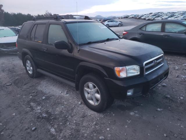 NISSAN PATHFINDER 2001 with VIN JN8DR07Y71W506592 - Photo from auction