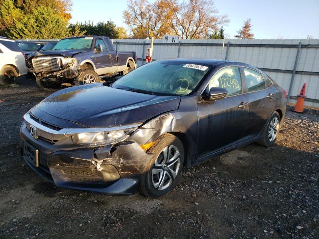 Photo 2 from auction – 2018 HONDA CIVIC LX with VIN 2HGFC2F54JH550848