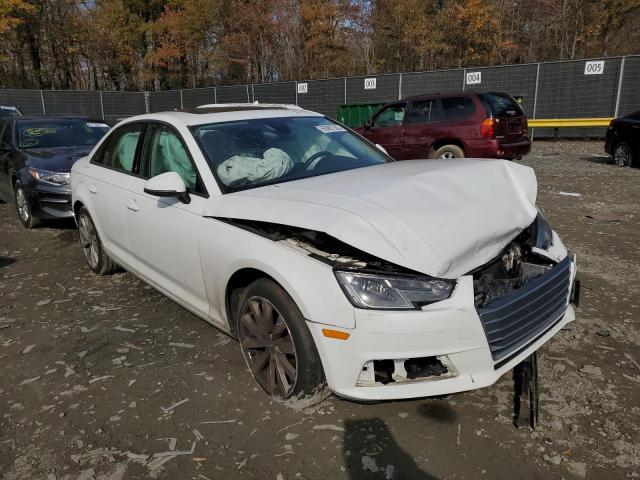 AUDI A4 ULTRA P 2017 with VIN WAUGMAF45HA077761 - Photo from auction