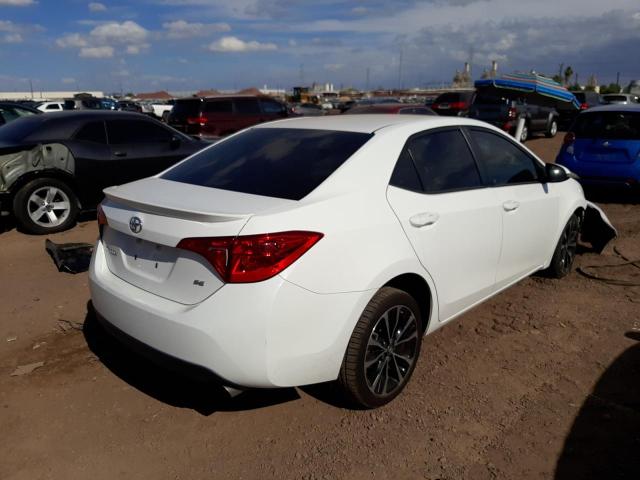 Photo 4 from auction – 2017 TOYOTA COROLLA L with VIN 5YFBURHE2HP689588