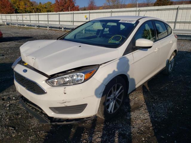 Photo 2 from auction – 2018 FORD FOCUS SE with VIN 1FADP3K2XJL280206