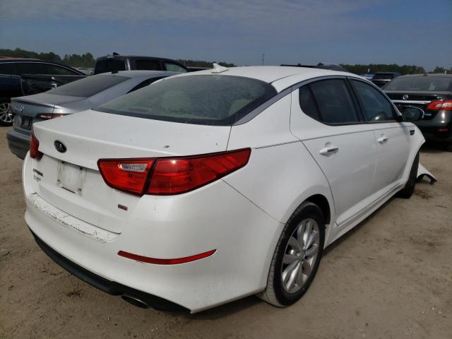 Photo 4 from auction – 2015 KIA OPTIMA LX with VIN 5XXGM4A79FG359814