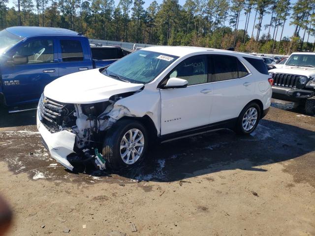 Photo 2 from auction – 2018 CHEVROLET EQUINOX LT with VIN 3GNAXJEV3JL124351