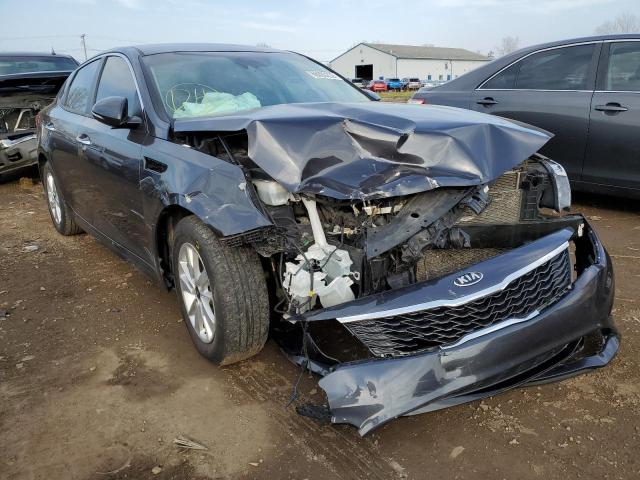KIA OPTIMA 2019 with VIN 5XXGT4L34KG279067 - Photo from auction