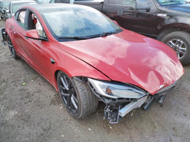 TESLA MODEL S 2022 with VIN 5YJSA1E52NF474508 - Photo from auction