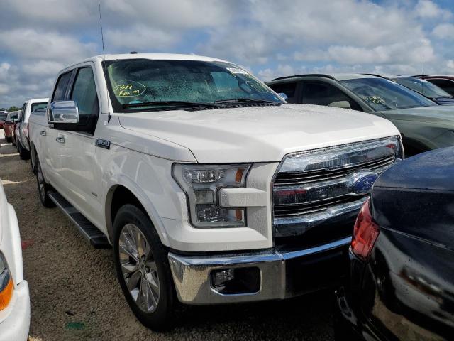 FORD F150 SUPER 2016 with VIN 1FTEW1CG7GFB82063 - Photo from auction