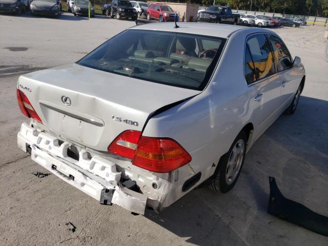 Photo 4 from auction – 2001 LEXUS LS 430 with VIN JTHBN30F210050320
