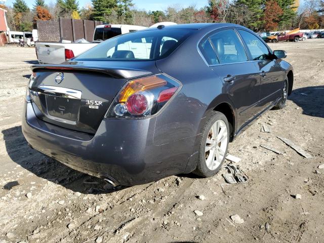 Photo 4 from auction – 2010 NISSAN ALTIMA SR with VIN 1N4BL2AP9AN538925