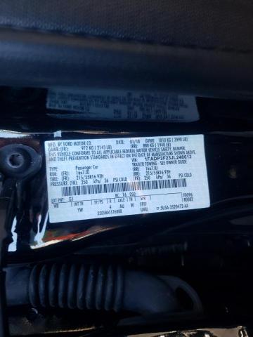 Photo 10 from auction – 2018 FORD FOCUS SE with VIN 1FADP3F23JL248613
