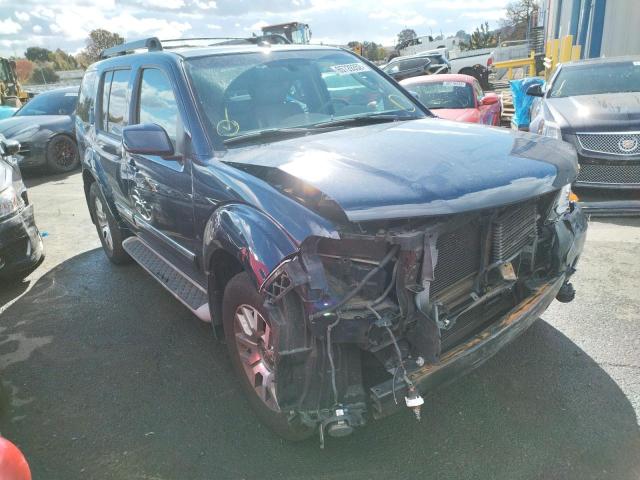 NISSAN PATHFINDER 2009 with VIN 5N1AR18B19C616383 - Photo from auction
