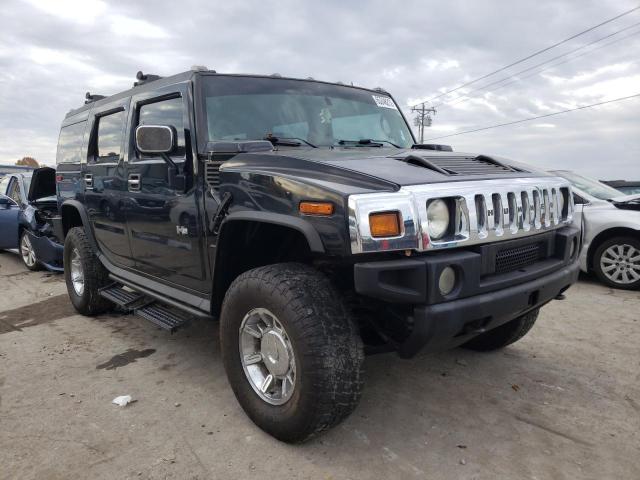 HUMMER H2 2003 with VIN 5GRGN23U53H119130 - Photo from auction