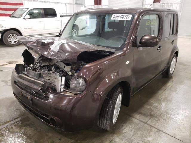 Photo 2 from auction – 2010 NISSAN CUBE BASE with VIN JN8AZ2KR6AT164813