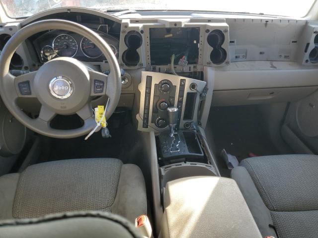 Photo 8 from auction – 2007 JEEP COMMANDER with VIN 1J8HG48K47C615258