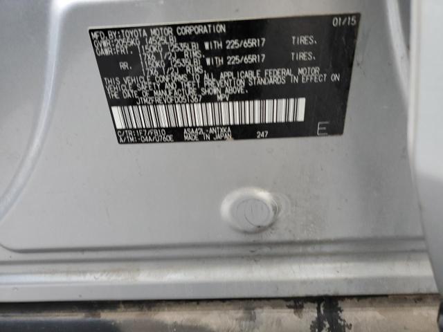 Photo 10 from auction – 2015 TOYOTA RAV4 LE with VIN JTMZFREV0FD051367