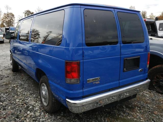 Photo 3 from auction – 2014 FORD ECONOLINE with VIN 1FMNE3BL7EDA57579